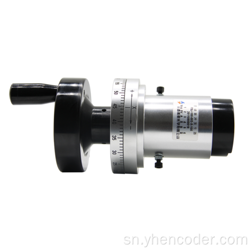 Mechanical rotary encoder encoder